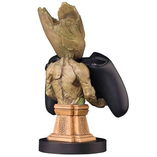 Marvel Guardians of the Galaxy Groot Plinth figure clamping bracket Cable guy 20cm