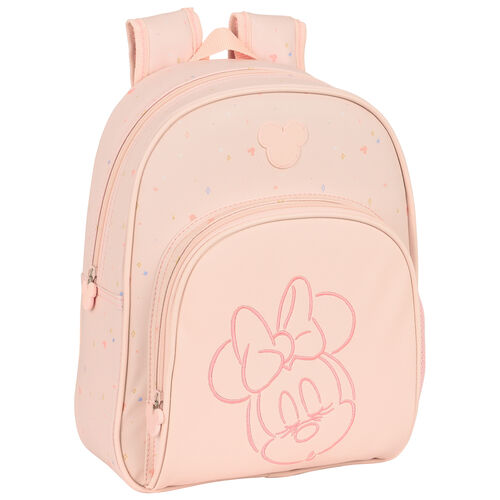 Mochila Baby Minnie Disney 34 cm adaptable