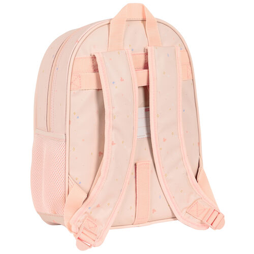 Mochila Baby Minnie Disney 34 cm adaptable