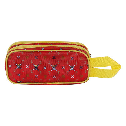 One Piece Luffy 3D double pencil case