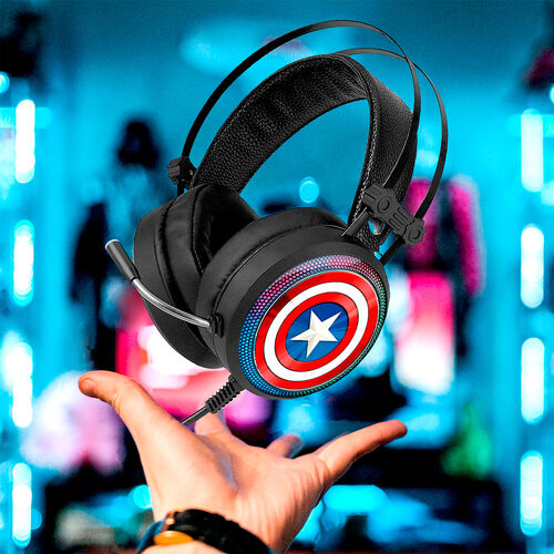 Marvel Captain America Gaming headphones