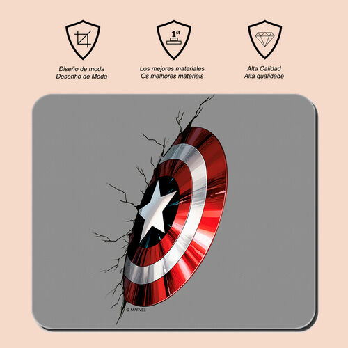 Marvel Captain America mouse pad