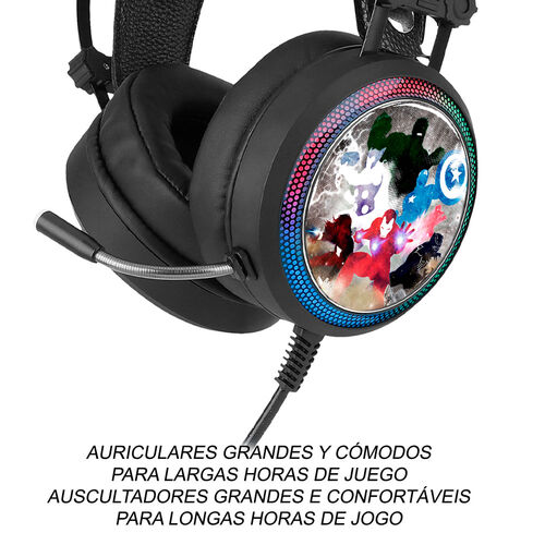 Marvel Avengers Gaming headphones