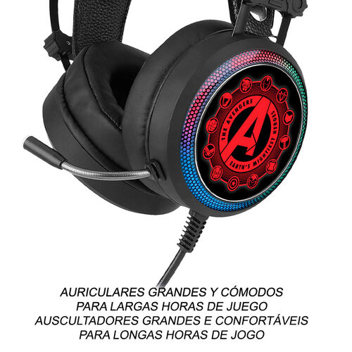 Marvel Avengers Gaming headphones