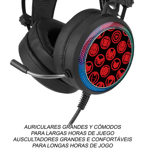 Marvel Avengers Gaming headphones