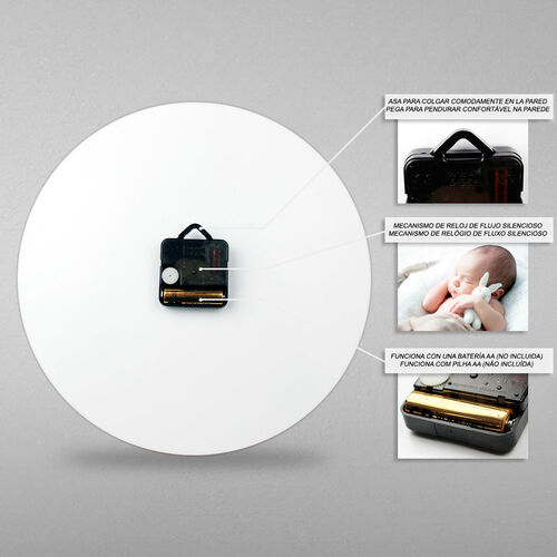 Marvel Captain America wall clock