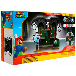 Playset Mansion Boo Deluxe Super Mario Bros