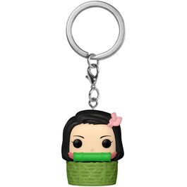 Llavero Pocket POP Demon Slayer Kimetsu no Yaiba Nezuko Kamado