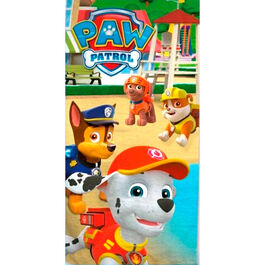 Toalla Patrulla Canina Paw Patrol microfibra