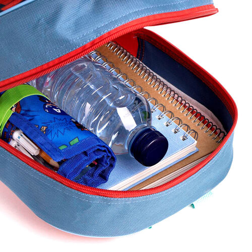 Mochila 3D Spiderman Marvel 31cm