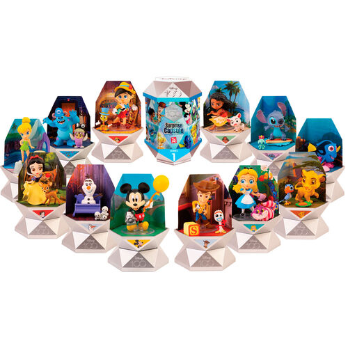 Capsula Sorpresa 100th Aniversario Disney 7cm surtido