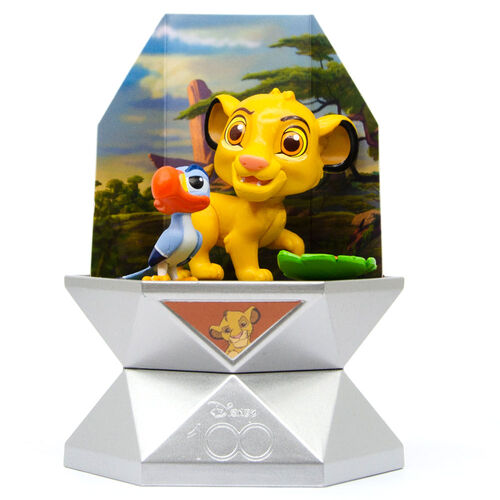 Capsula Sorpresa 100th Aniversario Disney 7cm surtido