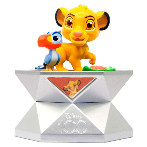 Capsula Sorpresa 100th Aniversario Disney 7cm surtido