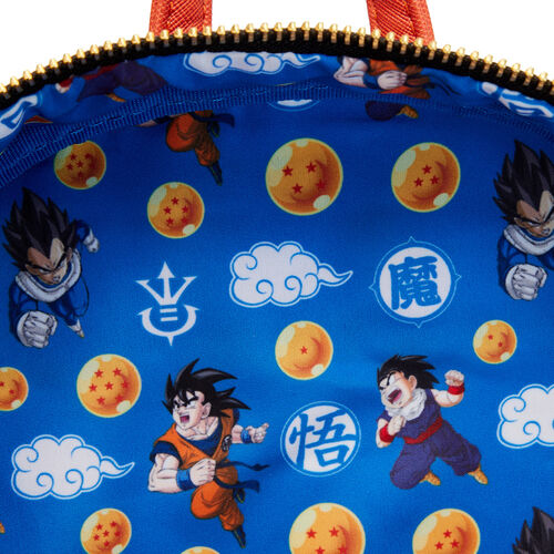 Mochila Trio Dragon Ball Z Loungefly 31cm