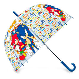 Sonic The Hedhehog manual umbrella 46cm