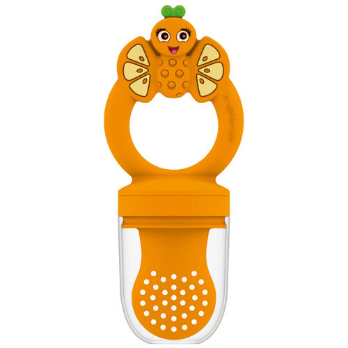 Chupete silicona para fruta Orangiefly Frootimals