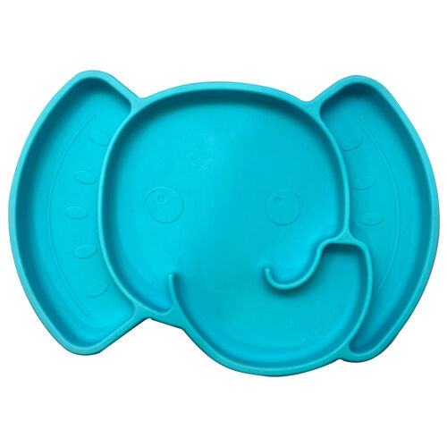 Plato silicona antideslizante Melany Melephant Frootimals