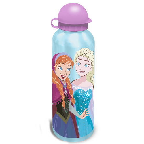 Disney Frozen aluminium bottle 500ml assorted