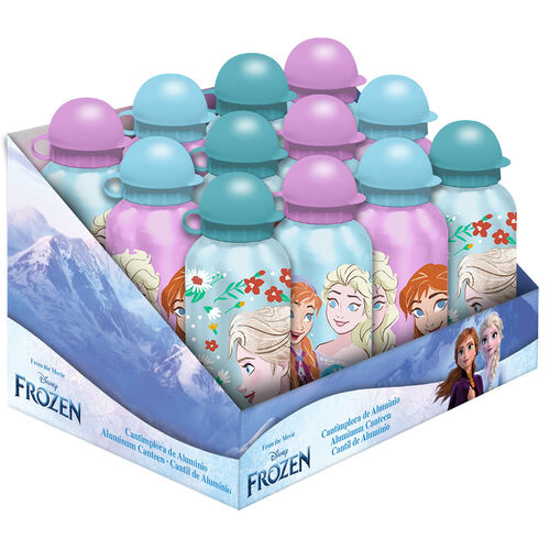 Disney Frozen aluminium bottle 500ml assorted