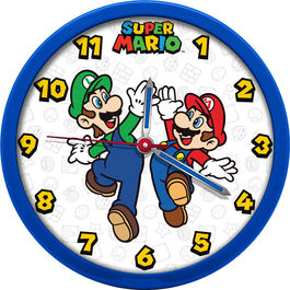 Reloj pared Super Mario Bros