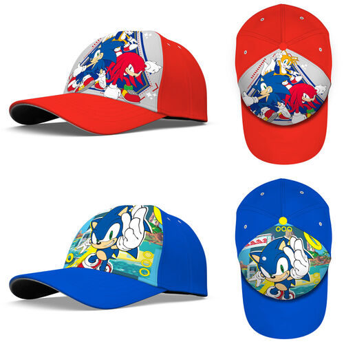 Sonic the Hedgehog assorted cap