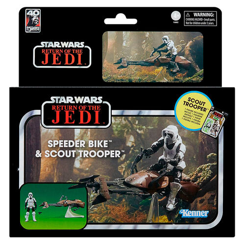 Star Wars Return of the Jedi Scout Trooper figure 9,5cm