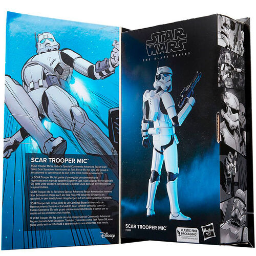 Star Wars Scar Trooper Mic figure 15cm