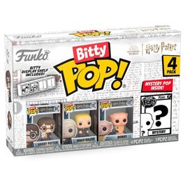 Blister 4 figures Bitty POP Harry Potter - Harry Potter Blister 4 figures Bitty POP Harry Potter - Harry Potter