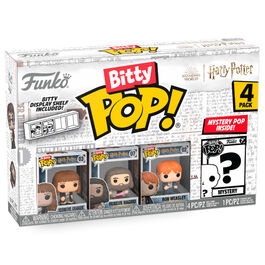 Blister 4 figuras Bitty POP Harry Potter Hermione Blister 4 figuras Bitty POP Harry Potter Hermione