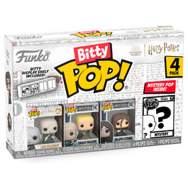 Blister 4 figuras Bitty POP Harry Potter Voldemort Blister 4 figuras Bitty POP Harry Potter Voldemort