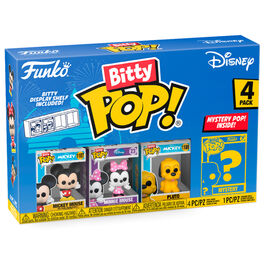 Blister 4 figuras Bitty POP Disney Mickey Blister 4 figuras Bitty POP Disney Mickey