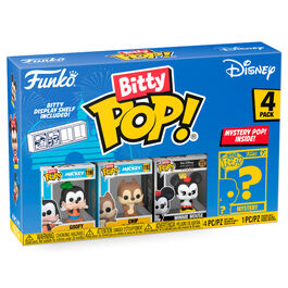 Blister 4 figuras Bitty POP Disney Goofy Blister 4 figuras Bitty POP Disney Goofy