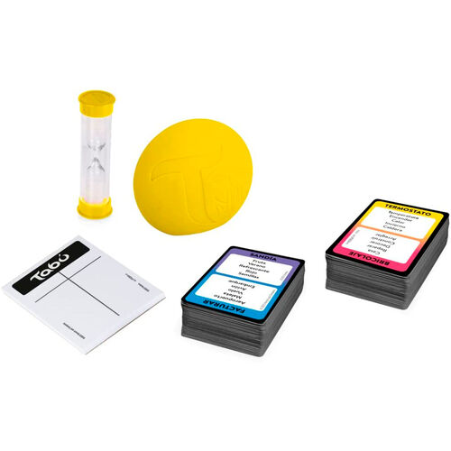 Spanish Tabu board game