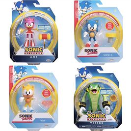 Sonic The Hedgehog  serie 10 assorted figure 10cm