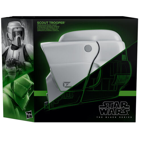 Casco electronico Scout Trooper Star Wars