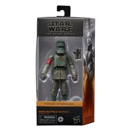 Star Wars The Mandalorian Migs Mayfeld Morak figure 15cm