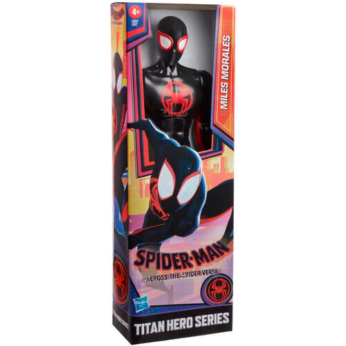 Marvel Spiderman Titan Hero Miles Morales figure 30cm