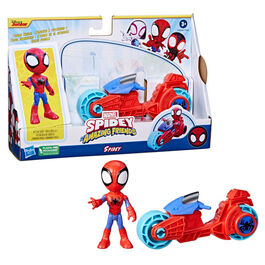 Vehiculo Moto Spidey Marvel