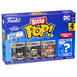 Blister 4 figuras Bitty POP DC Comics Batman Blister 4 figuras Bitty POP DC Comics Batman