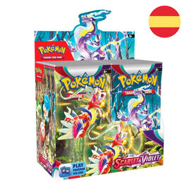 Spanish Pokemon Scarlet & Violet Collectible card game envelope
