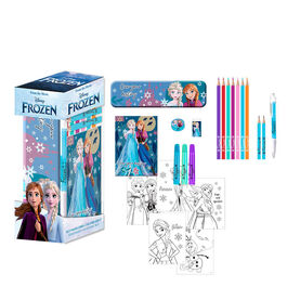 Disney Frozen Colouring stationery set