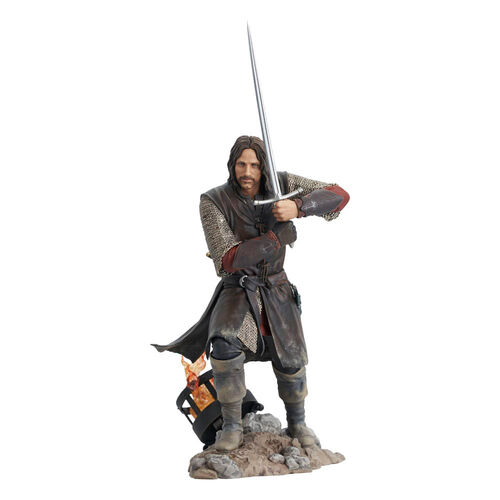 The Lord of the Rings Aragon statue 25cm