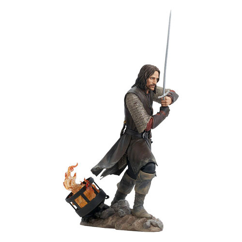 The Lord of the Rings Aragon statue 25cm