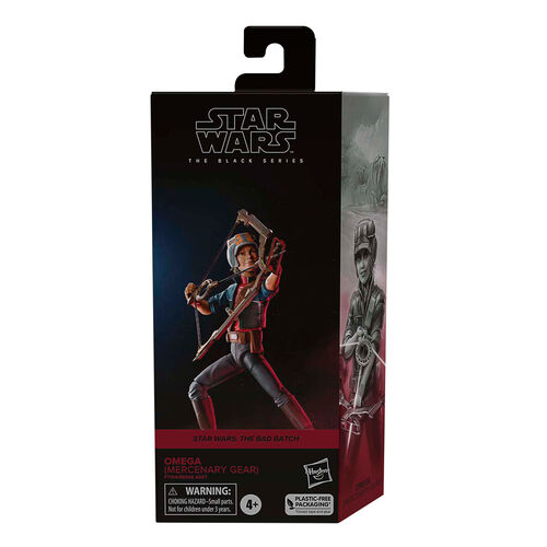 Star Wars The Bad Batch Omega Mercenary Gear figure 15cm