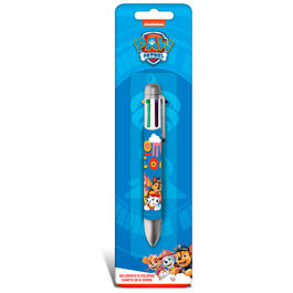 Paw Patrol 6 colors pen