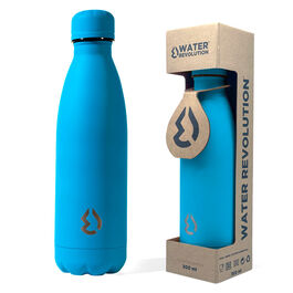 Water Revolution Fluor Blue water bottle 500ml