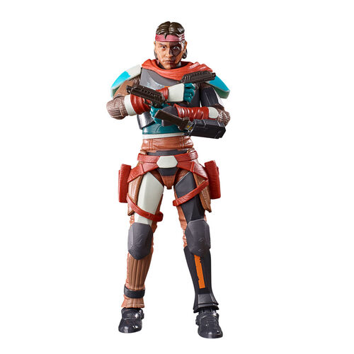 Star Wars The Bad Batch Hunter Mercenary figure 15cm