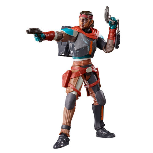 Star Wars The Bad Batch Hunter Mercenary figure 15cm