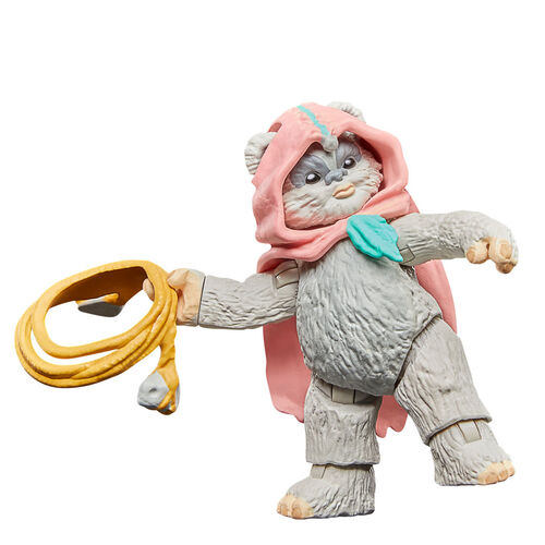 Star Wars Ewoks Wicket W Warrick & Kneesaa figures 9cm