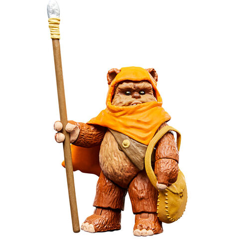 Star Wars Ewoks Wicket W Warrick & Kneesaa figures 9cm